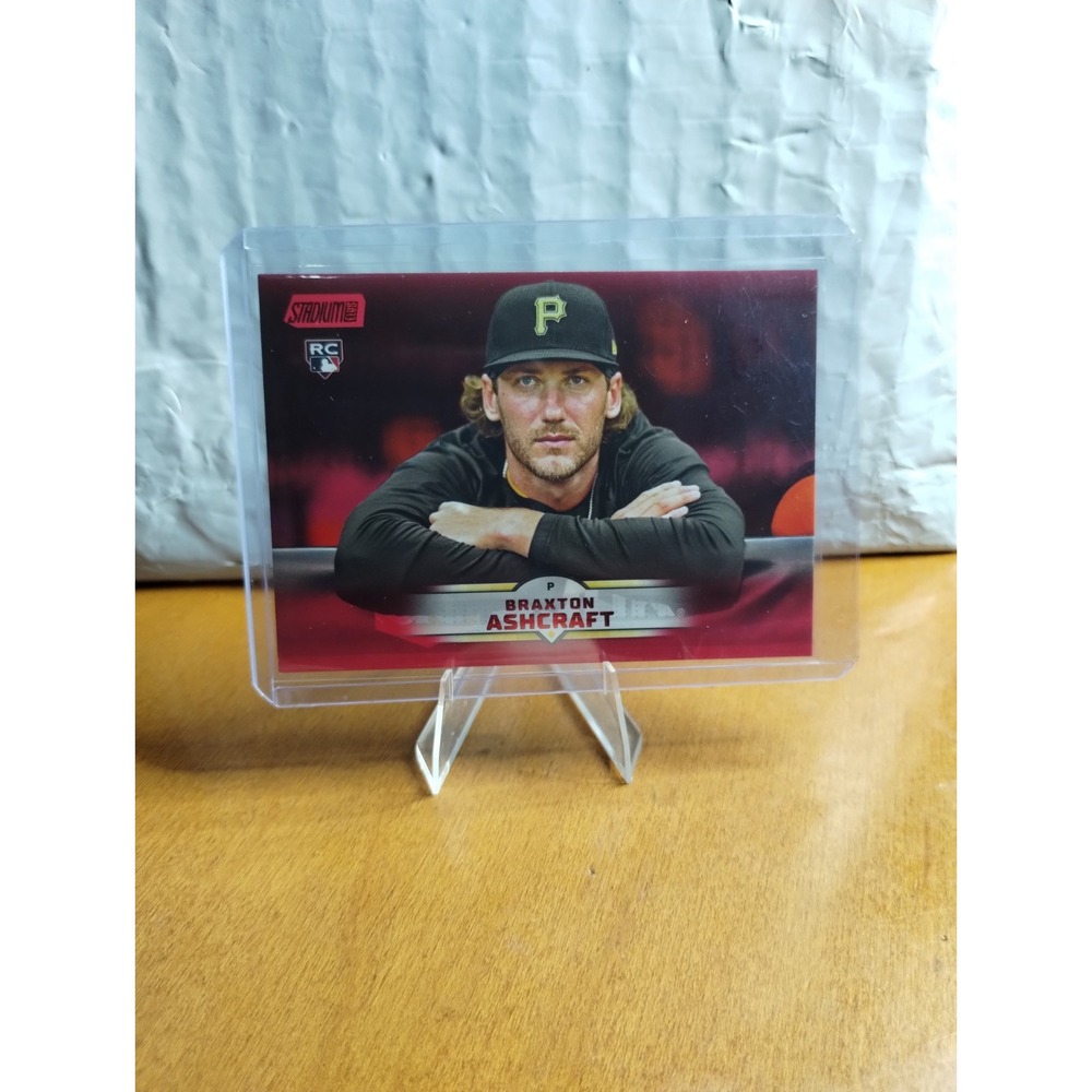 2025 Topps Stadium Club Red Foil Parallels Lot of 12 - Coby Mayo, Nick Kurtz + - Picture 12 of 13